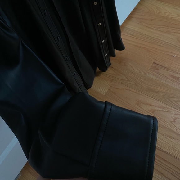 Leather Jacket - 7 for all Mankind - Picture 3 of 3